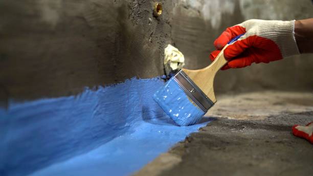SJ Waterproofing Pros commercial waterproofing team near Ramsey, MN